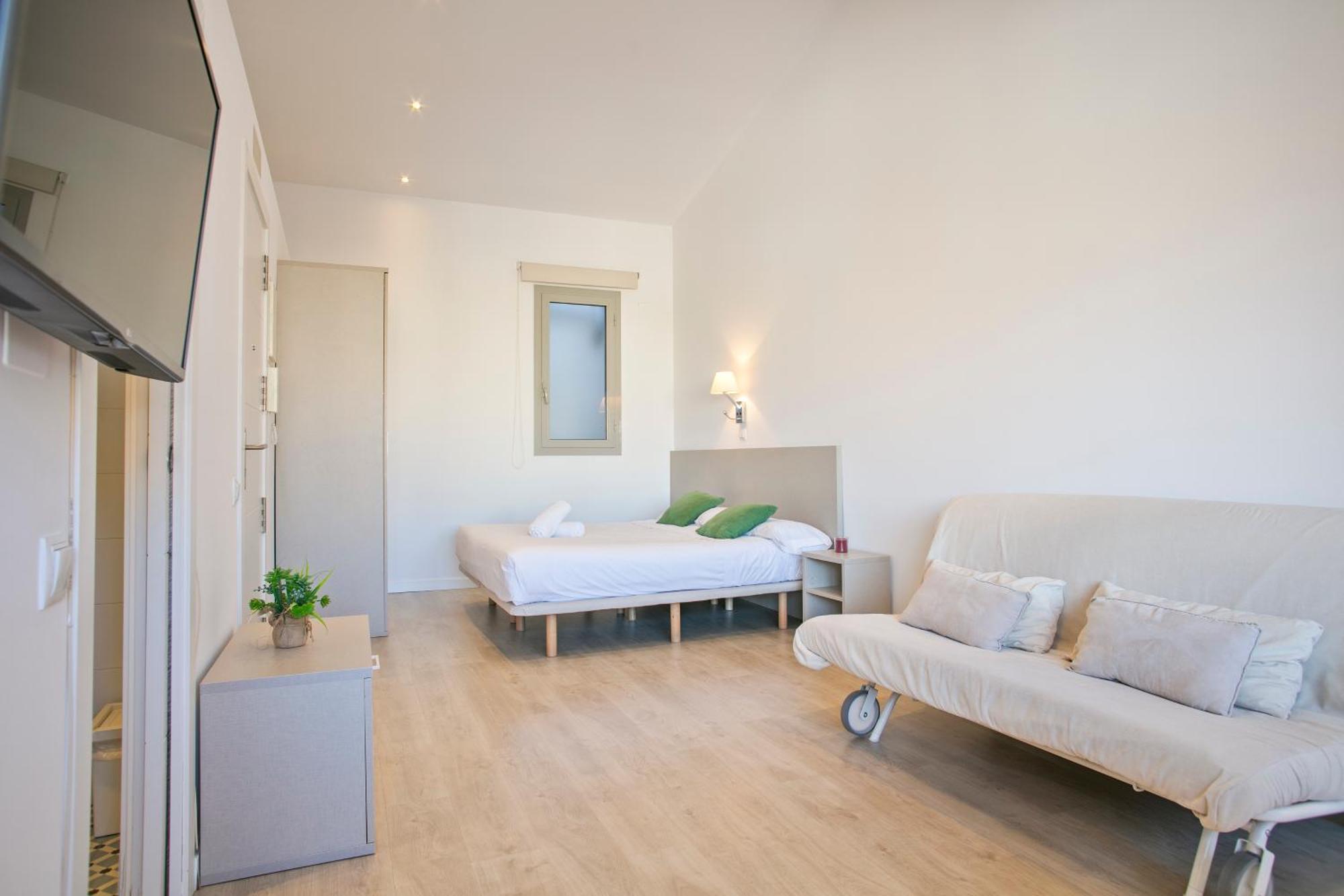 Bcnstop Sant Pau Suites บาร์เซโลนา ภายนอก รูปภาพ