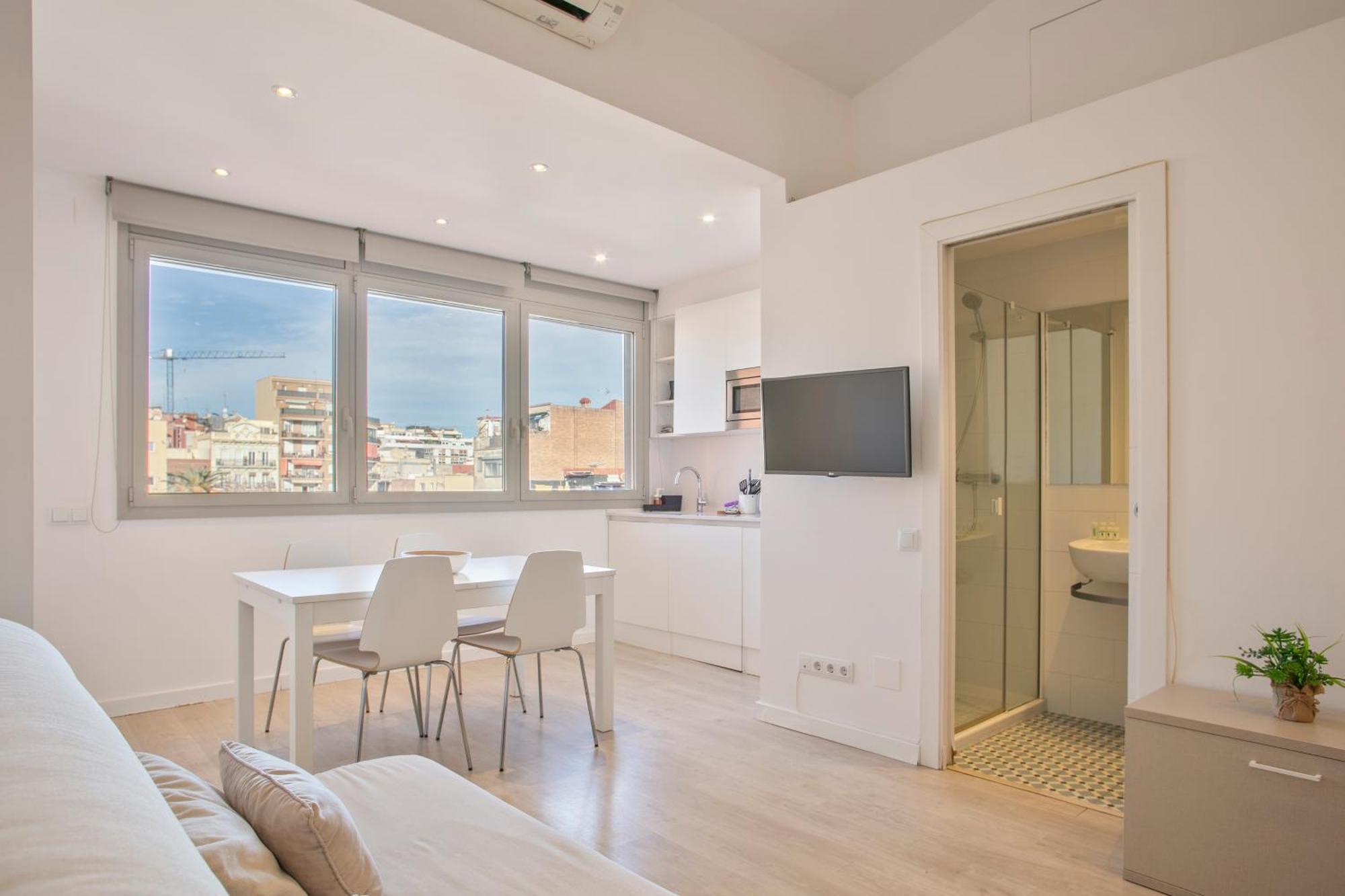 Bcnstop Sant Pau Suites บาร์เซโลนา ภายนอก รูปภาพ