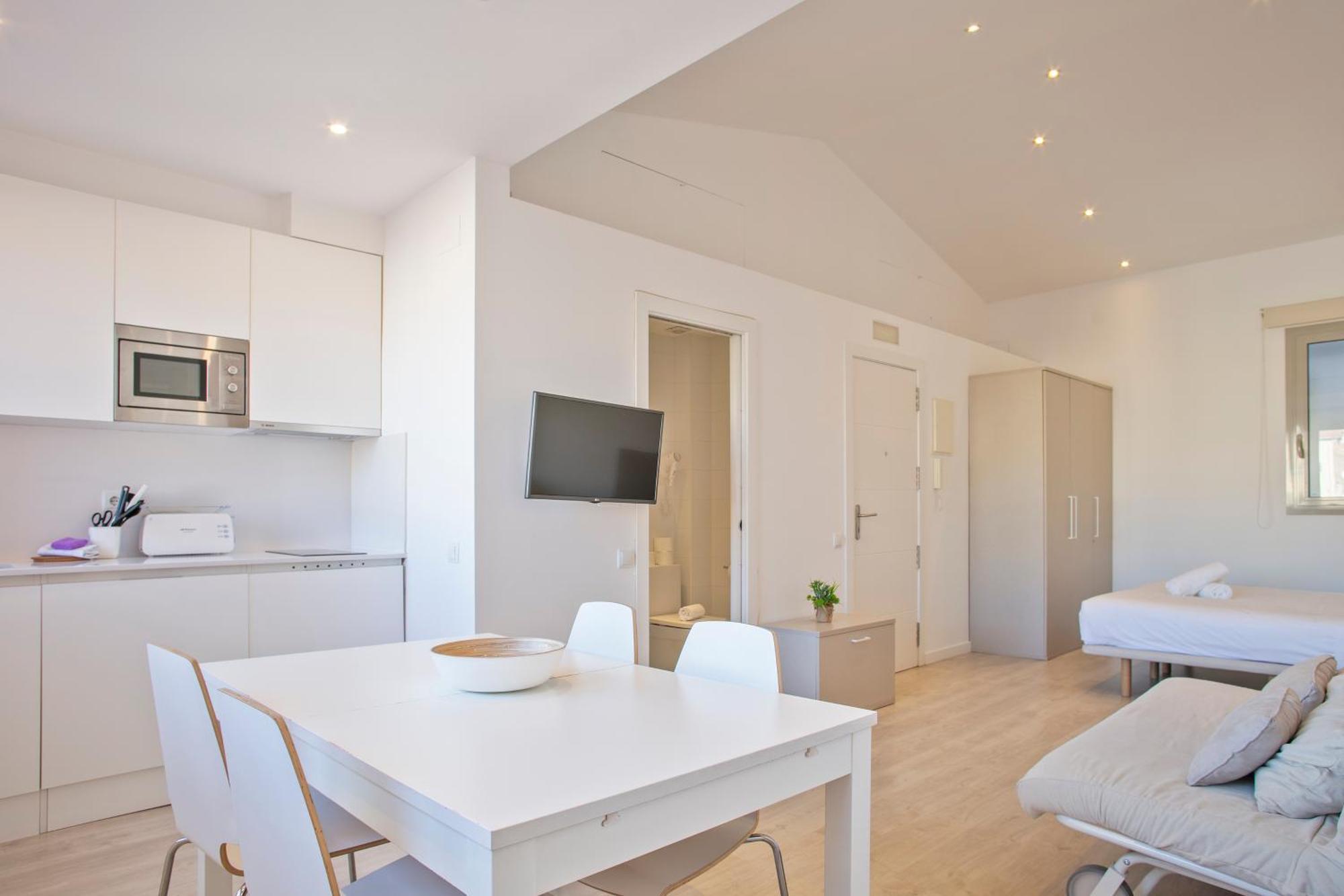 Bcnstop Sant Pau Suites บาร์เซโลนา ภายนอก รูปภาพ