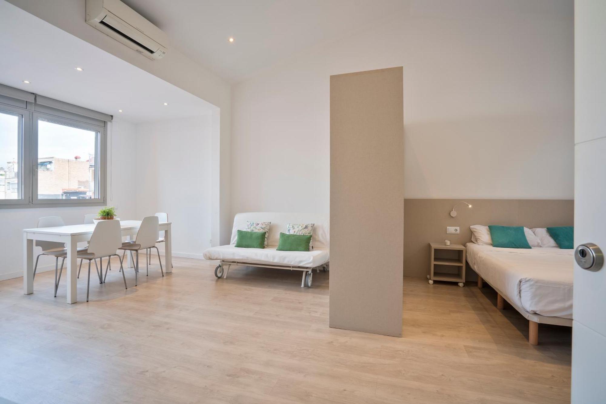 Bcnstop Sant Pau Suites บาร์เซโลนา ภายนอก รูปภาพ