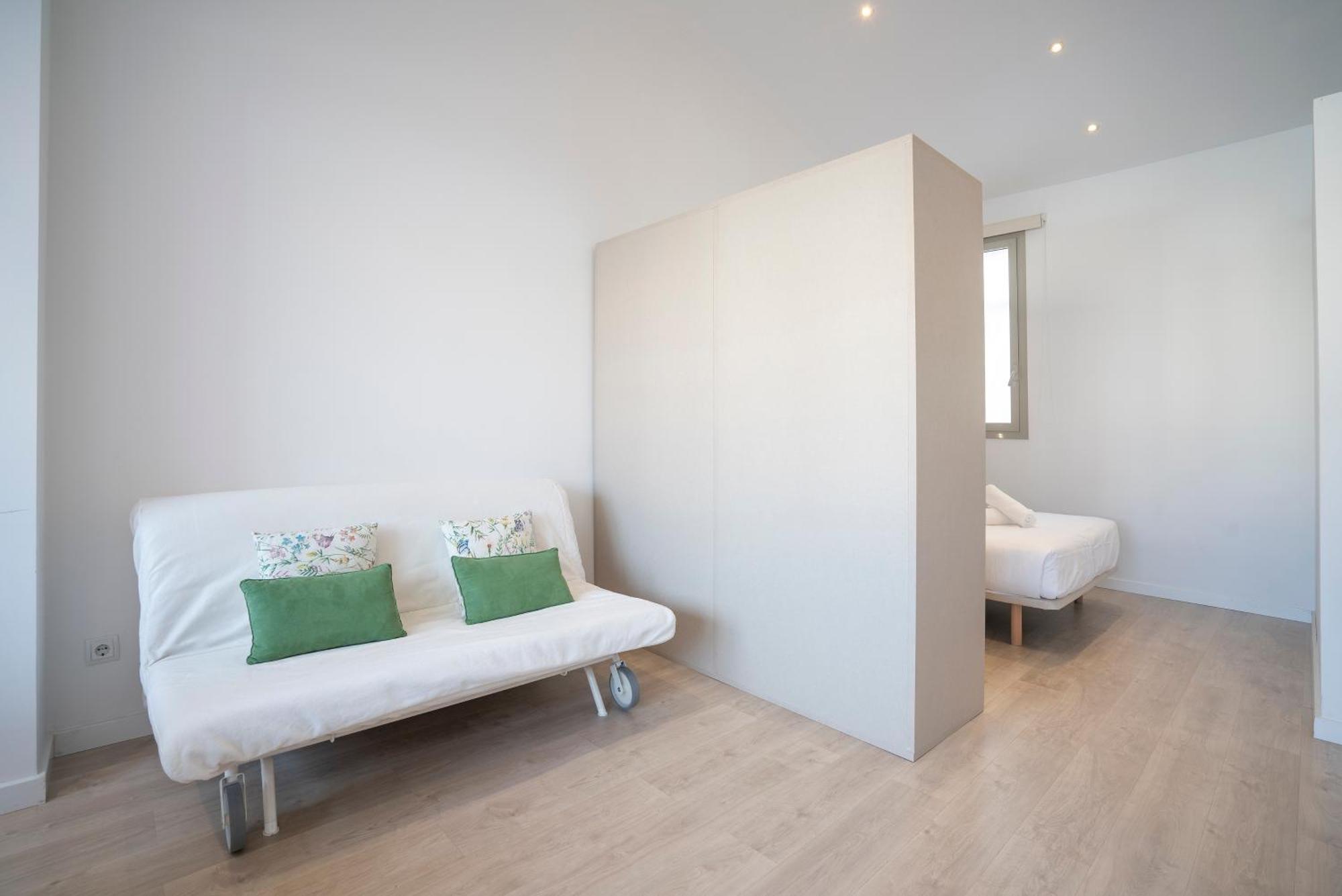 Bcnstop Sant Pau Suites บาร์เซโลนา ภายนอก รูปภาพ